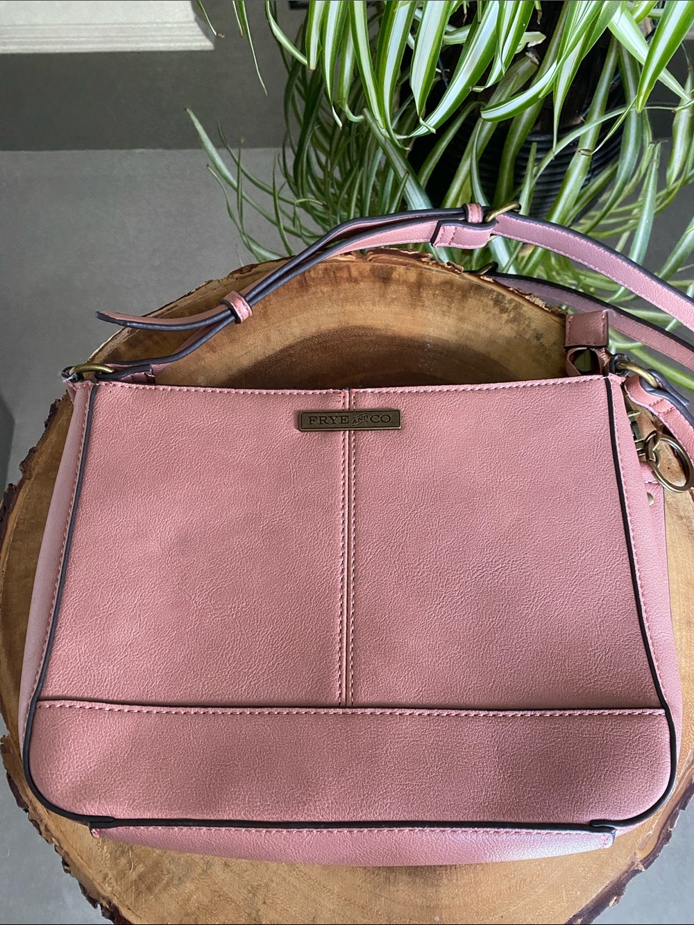 Frye & Co. Pink Crossbody Bag/Purse